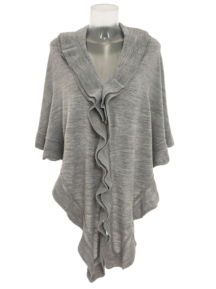 

Purset Шарф GH1128 светло-серого цвета