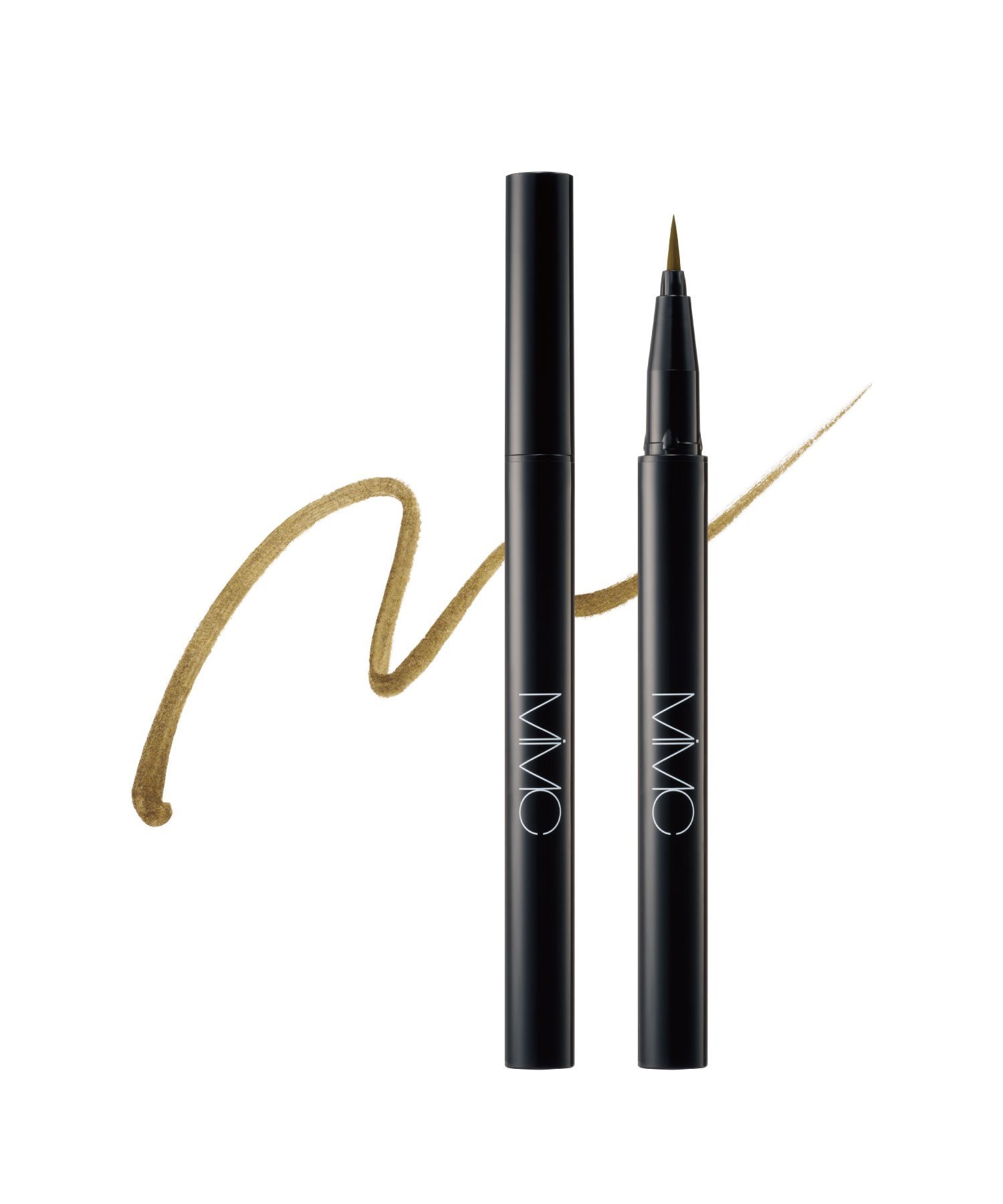 Минеральная угольная подводка для глаз Mimc, 04 Olive