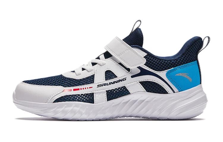 

Детские кроссовки GS Low-top Белые, Черные, Синие Anta Kids, белый/черный