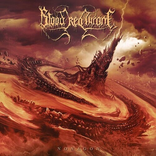 

Виниловая пластинка Blood Red Throne - Nonagon