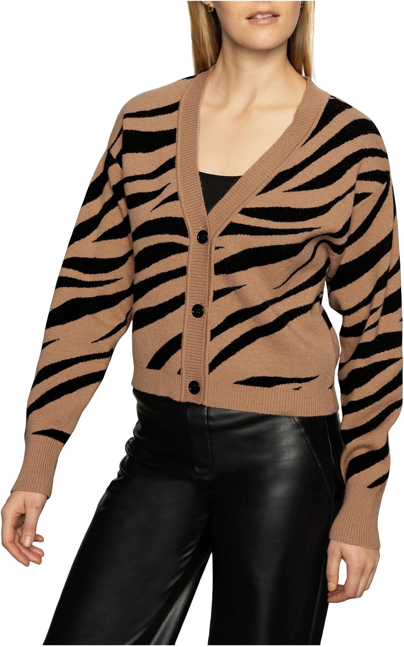 

Свитер Sanctuary Women's Zebra Cardi, Abstract Zebra