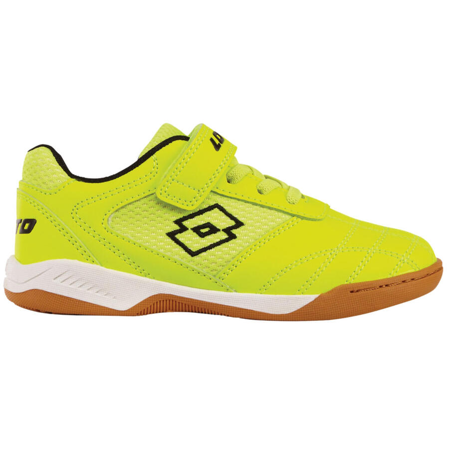 

Низкие кроссовки Lotto Shoes WHIZZER K для детей 2600120K, жёлтый/чёрный