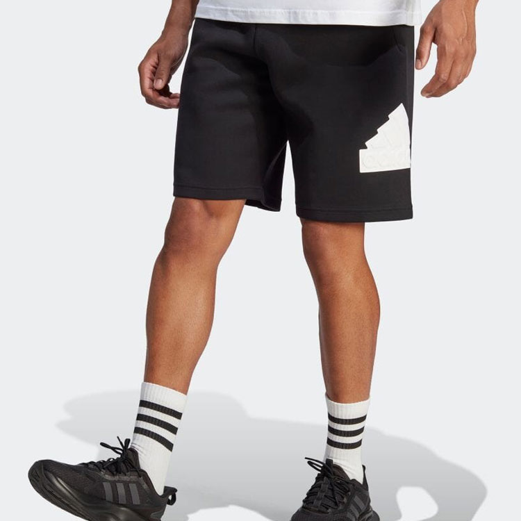 Спортивные шорты мужские Black/White Adidas — фото 4