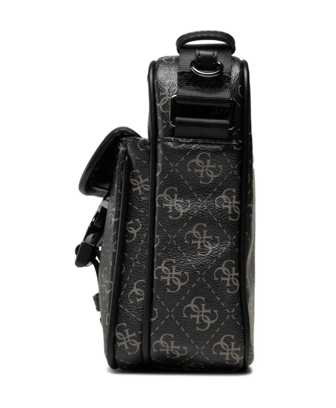 Мужской кроссовер vezzola 4 g с логотипом hmvzzlp2159bla Guess, черный — фото 3