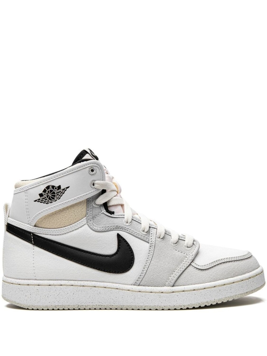

Jordan кроссовки Air Jordan 1 KO Greyscale, белый, Белый;серый, Jordan кроссовки Air Jordan 1 KO Greyscale, белый