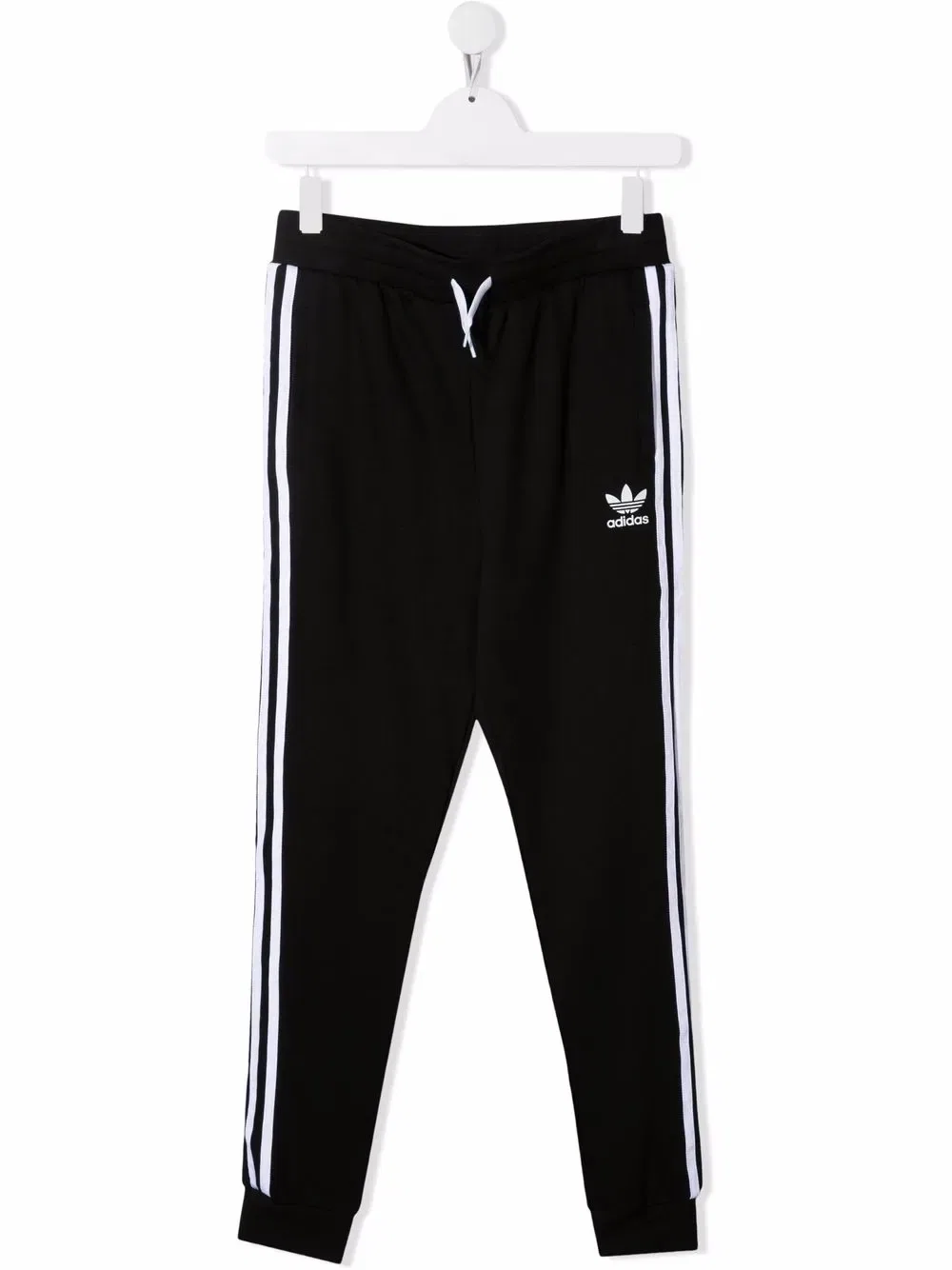 Спортивные брюки с логотипом Adidas Kids, черный