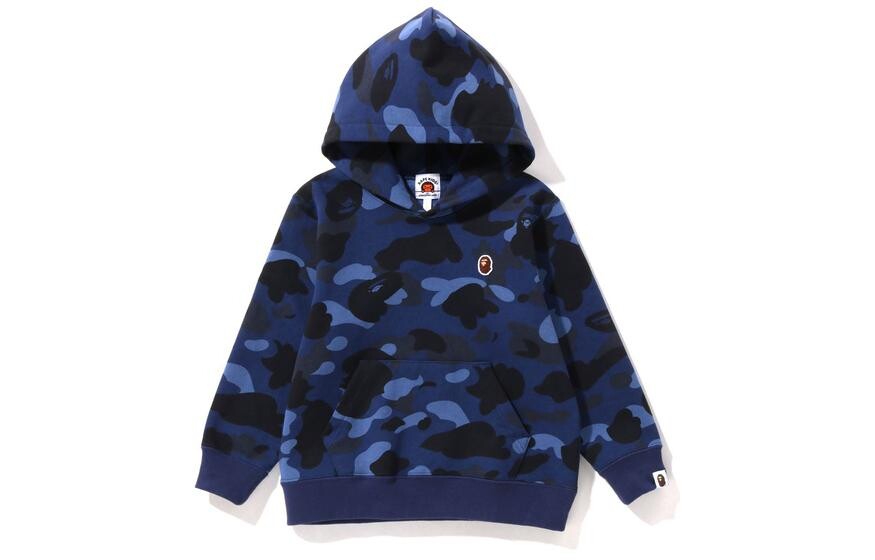 

Детская толстовка A Bathing Ape, фиолетовый