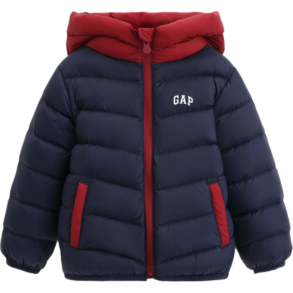 

Пуховик для детей 3-7 лет GAP, синий