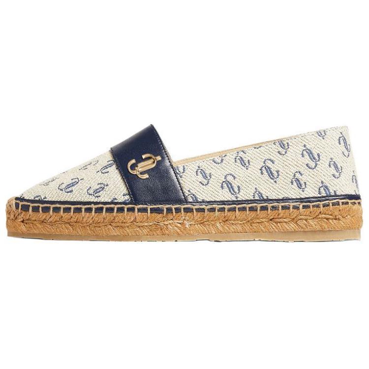 Чжоу Янцзе Плоские Эспадрильи Женские Песчаные Дюны Jimmy Choo