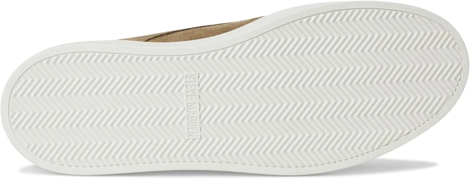 Лоферы Frankk Steve Madden, Taupe Suede — фото 3