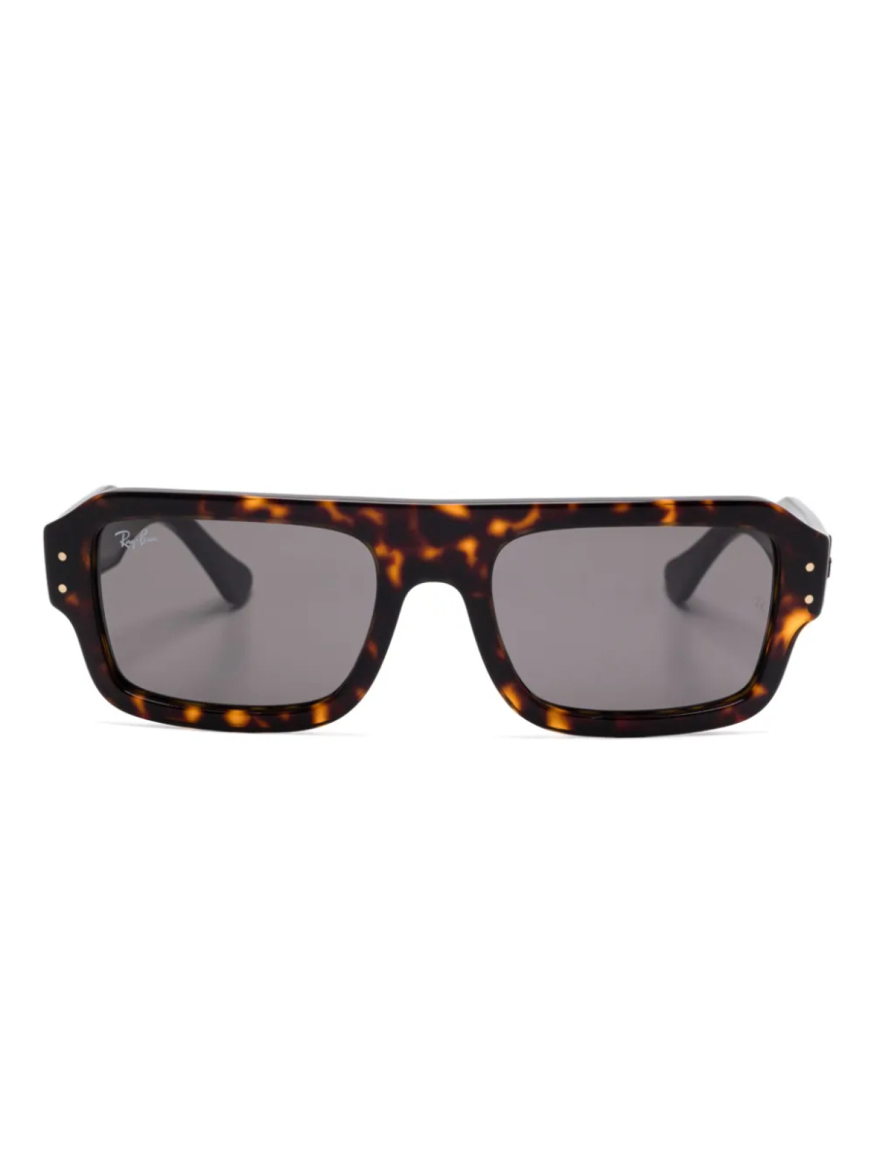 

Солнцезащитные очки Ray-Ban Lukas, коричневый
