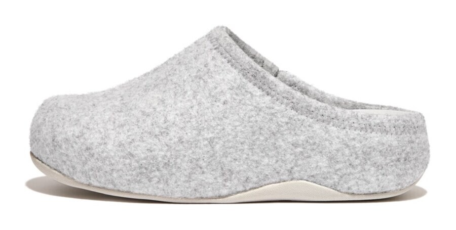 

Тапочки FitFlop Slippers, цвет Grey/Light grey