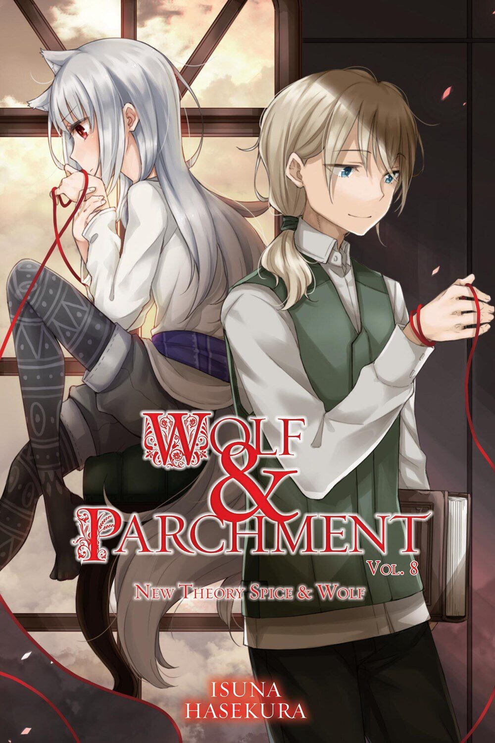 

Новелла Wolf & Parchment Novel Volume 8