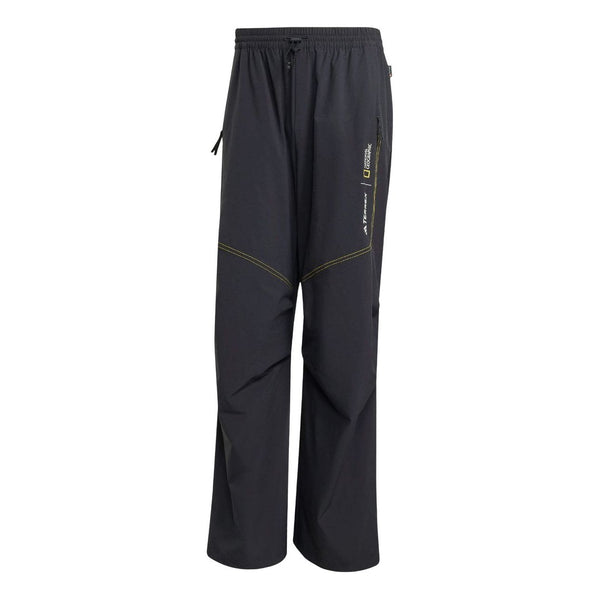 

Брюки x national geographic aeroready asia sizing Adidas, черный