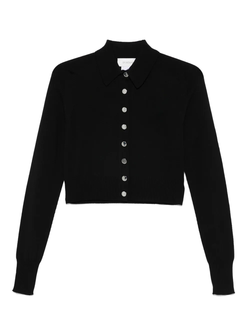 

Кардиган из натуральной шерсти SPORTMAX, черный