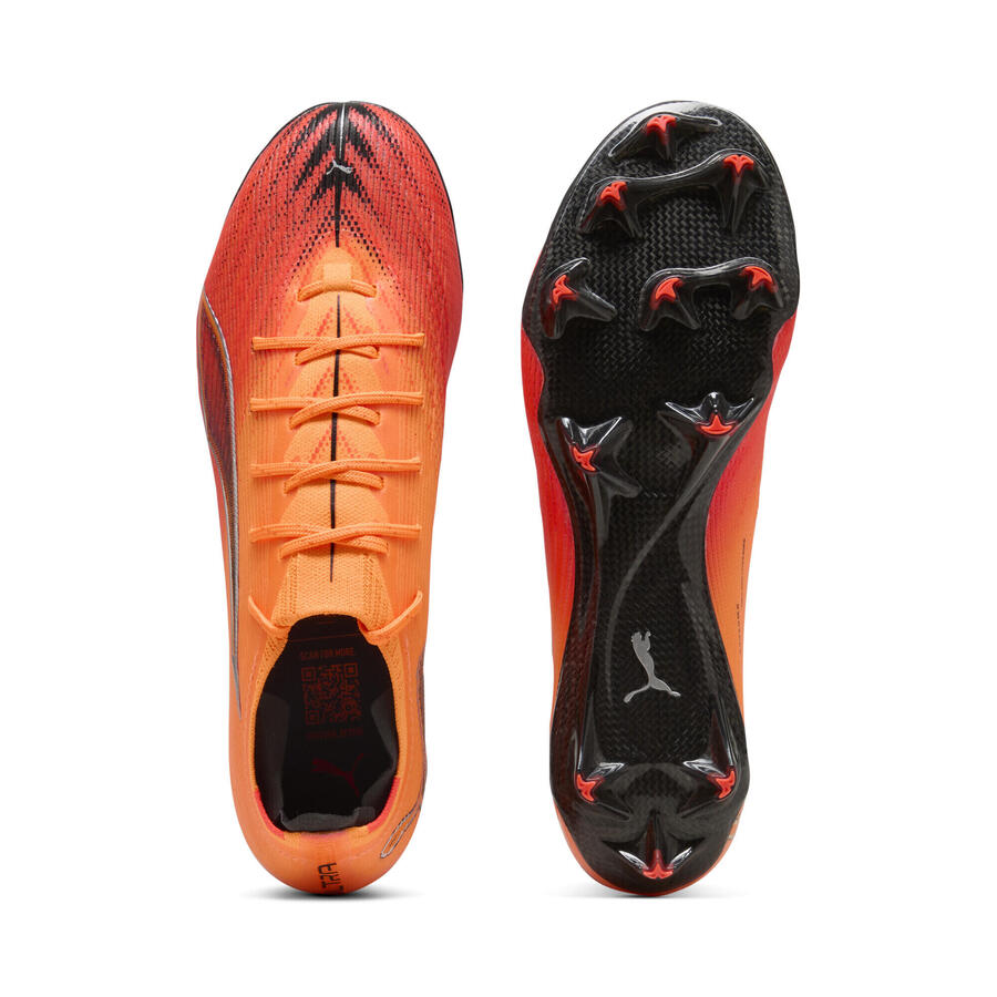 Футбольные бутсы ULTRA 6 CARBON FG женские PUMA — фото 4
