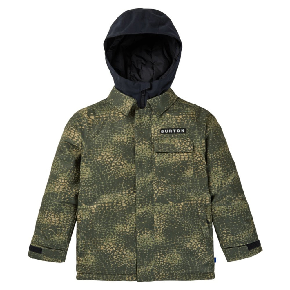 

Утепленная сноубордическая куртка Burton Uproar (для мальчиков), Cobra Camo