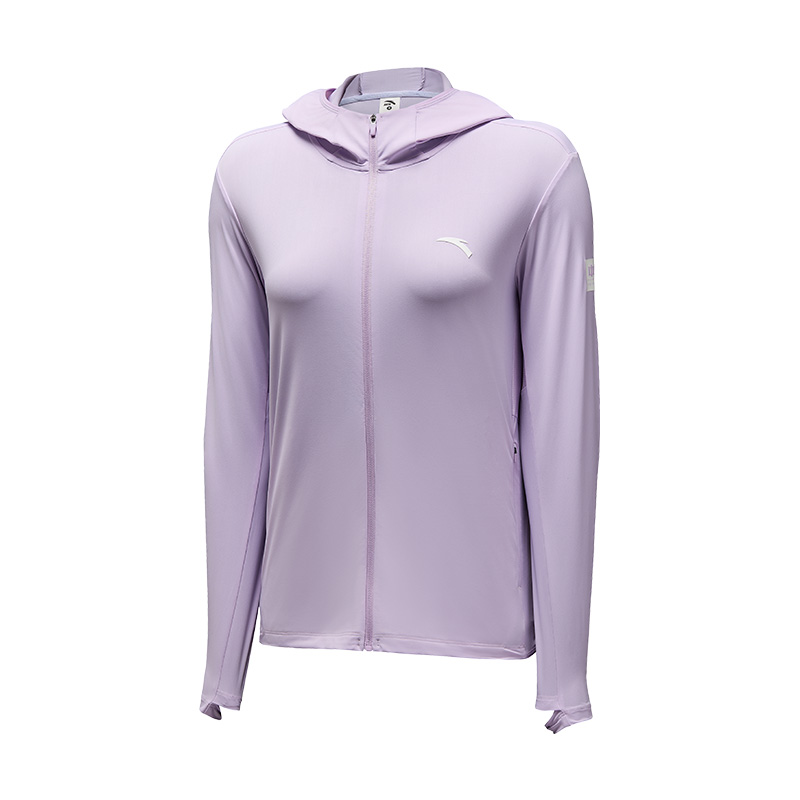 

ANTA Женская повседневная одежда с защитой от солнца, Light Pink Purple