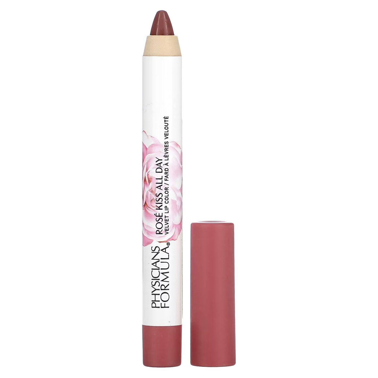 

Помада для губ Physicians Formula Rose Kiss All Day First Kiss бархатная, 4,3 гр.