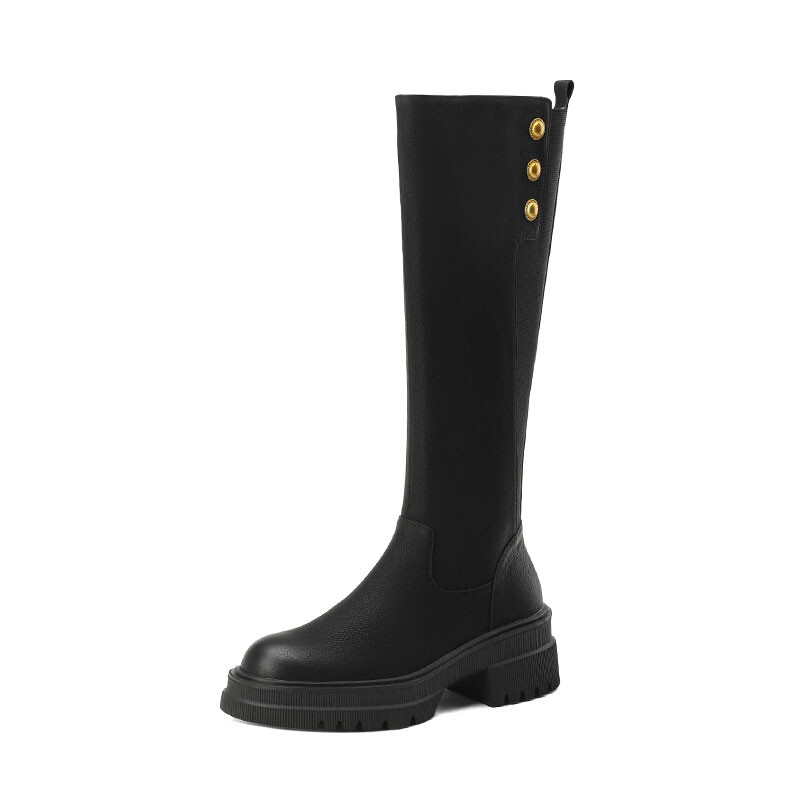 

Сапоги женские Raphael Sona, цвет Black Fleece-lined