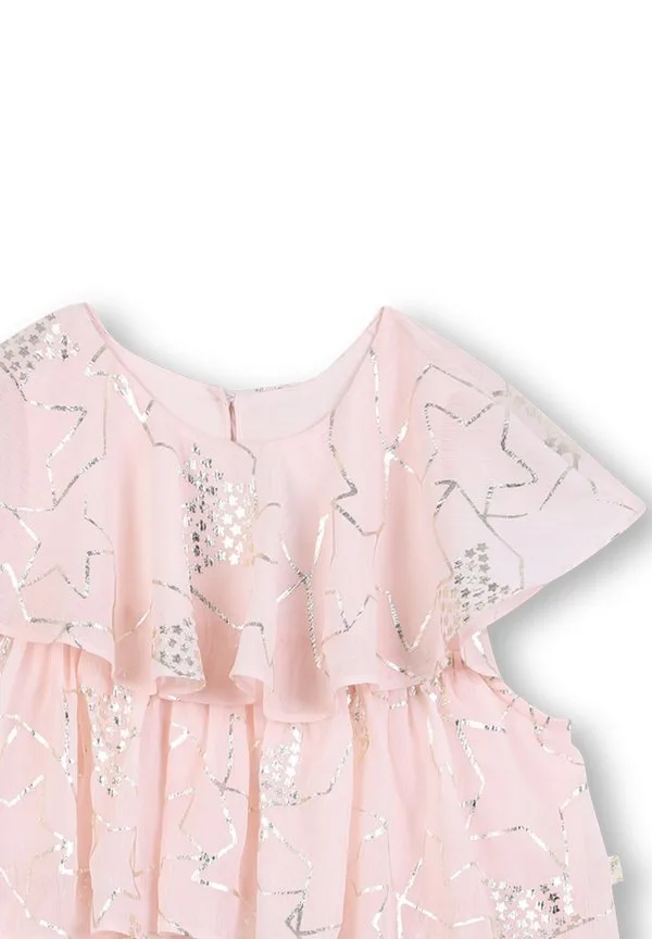 Исключительное дневное платье Billieblush, Pink Courage — фото 4