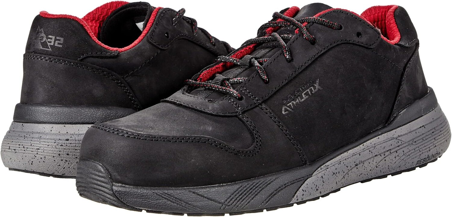 

Кроссовки Industrial Athletix Comp Toe 4" Lthr Rocky, черный