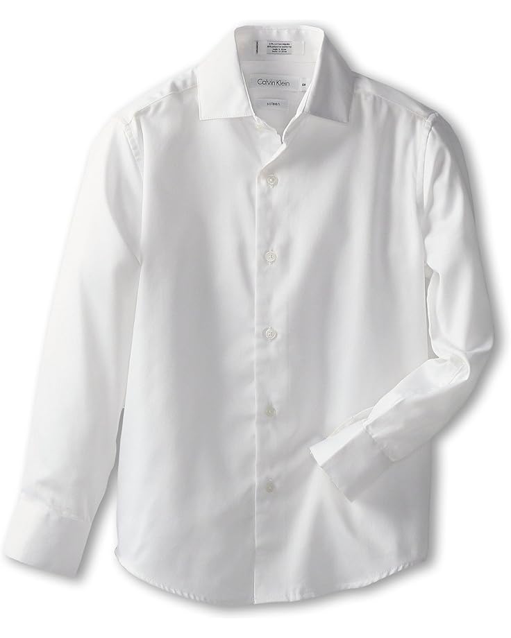 

Рубашка Calvin Klein Kids Sateen Shirt, белый