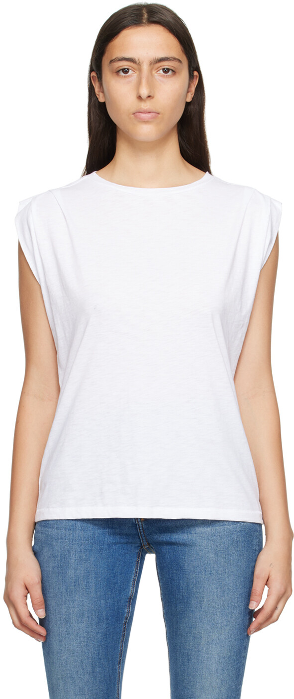 

Белая майка The Slub rag &bone rag & bone