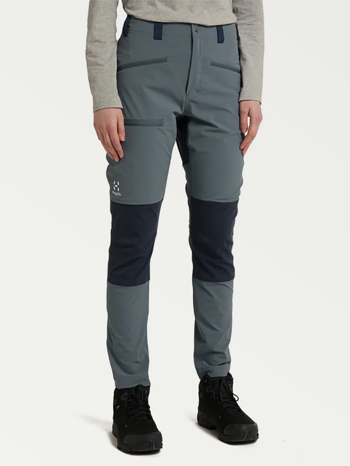 

Спортивные брюки Mid Slim Haglöfs, серый