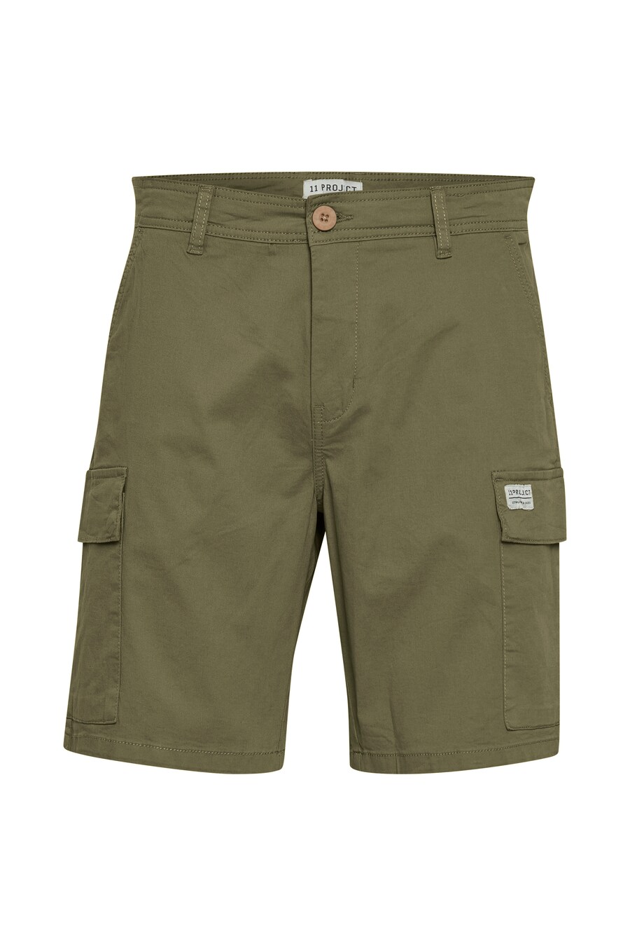 

Шорты-карго 11 Project Regular Cargo Pants Loukato, оливковый