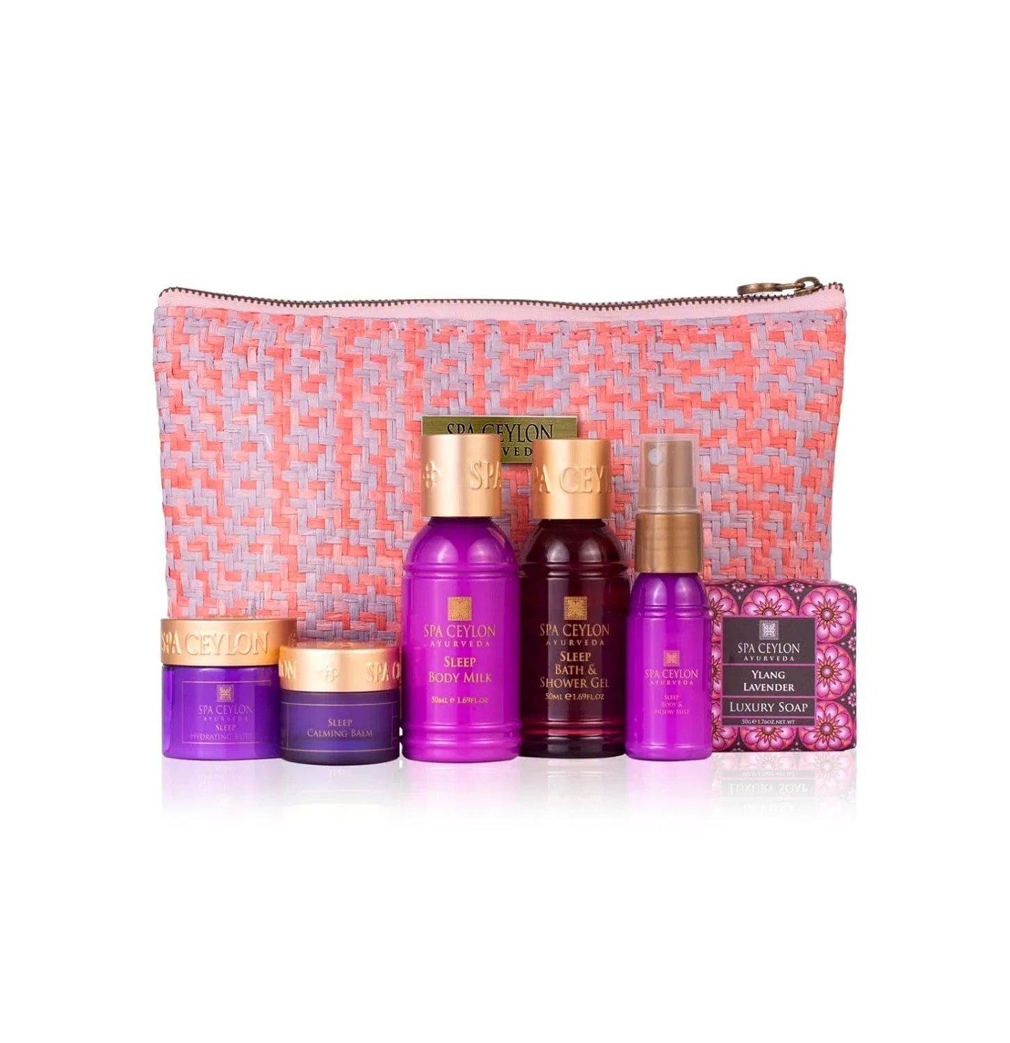 Набор для домашнего спа SPA CEYLON Sleep, аюрведический Spa Ceylon