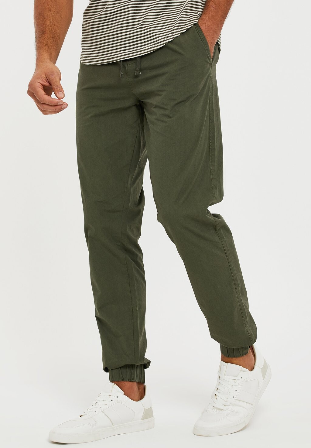 

Брюки PRESLEY Threadbare, цвет khaki