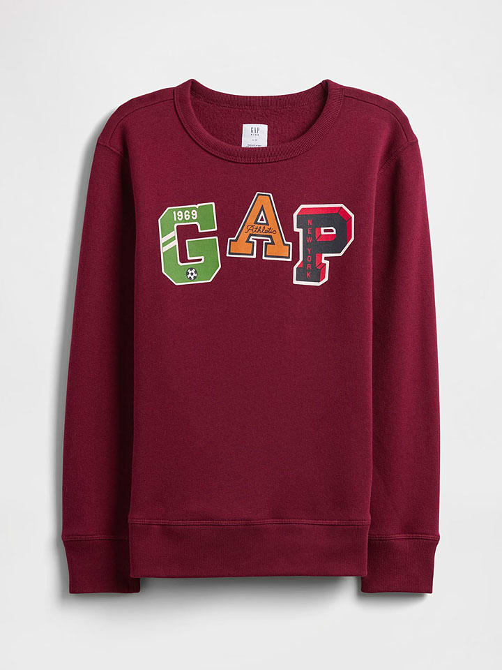 

Толстовка красного цвета GAP
