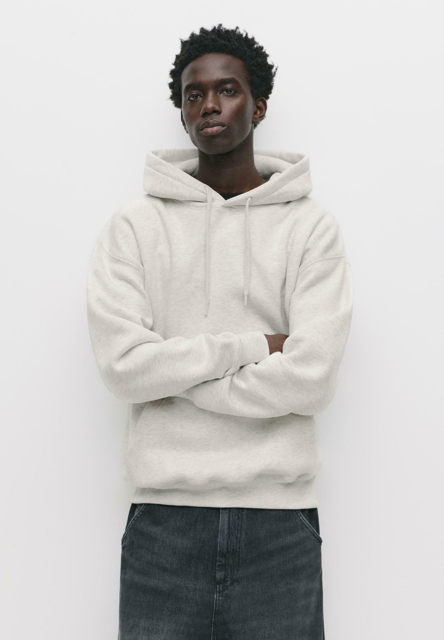 

Худи PULL&BEAR Hoodie, Stone