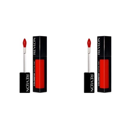 

Colorstay Satin Ink Longwear Liquid Lipstick 018 Fired Up 0,17 жидких унций, Revlon