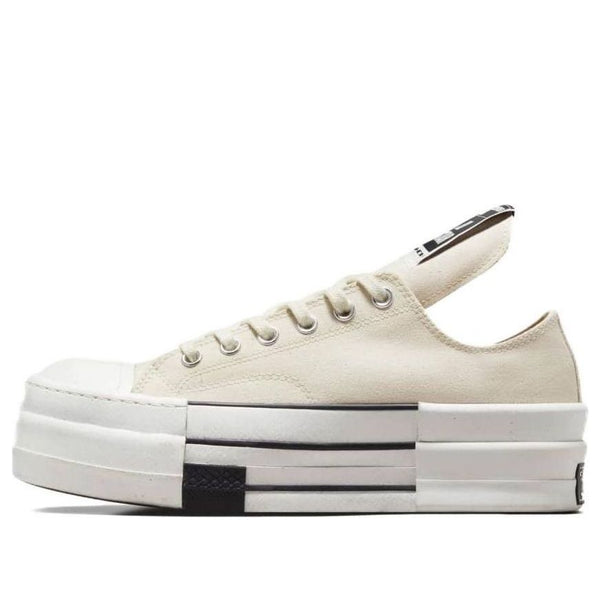 

Кроссовки chuck 70 low 'rick owens x drkshdw dbl drkstar' Converse, белый