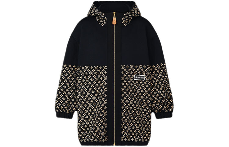 

Новые квартальные продукты LV Jacket Women's Black Louis Vuitton