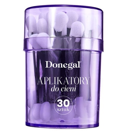 

Аппликаторы для теней в тюбике - 30 шт Donegala