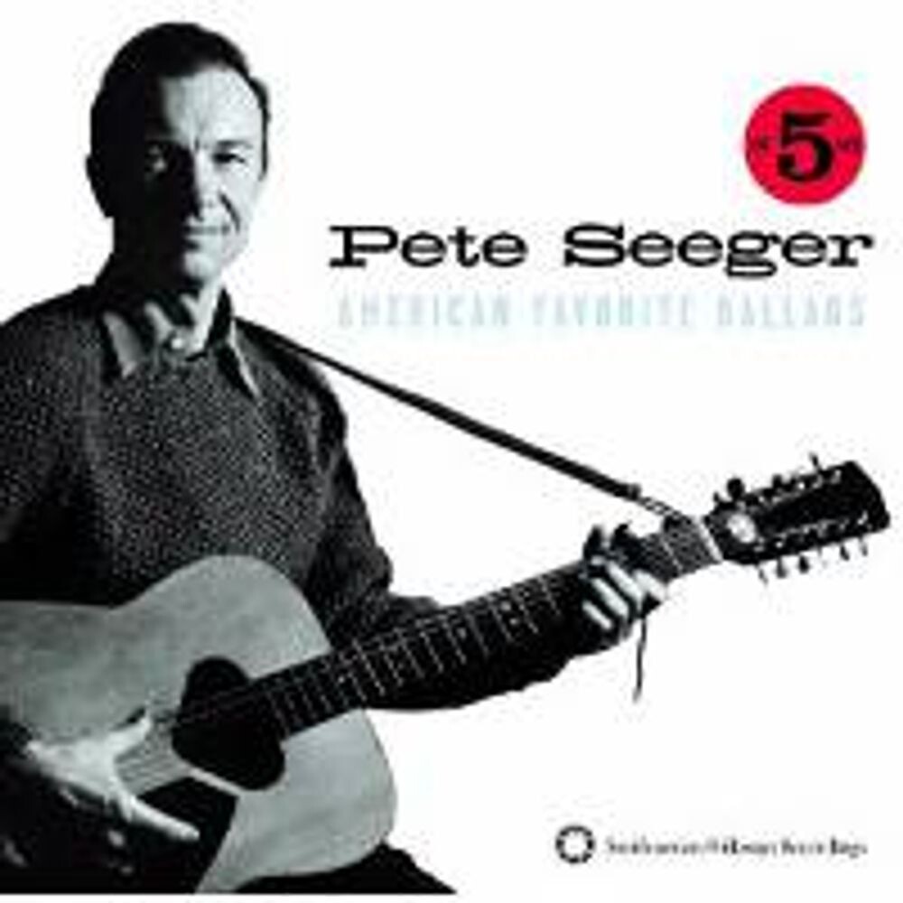 

Диск CD American Favorite Ballads, Vols. 1-5 [Box Set] - Pete Seeger