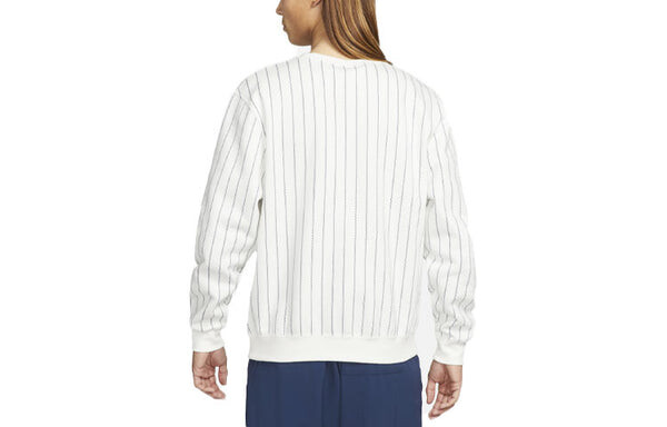 Толстовка Nike Unisex SB Skateboard Round-neck Sweatshirt White, белый — фото 2