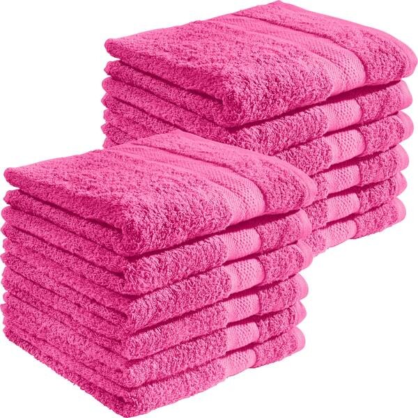 

Полотенце REDBEST 12er-Pack 166398, 50x1x80 см, розовый