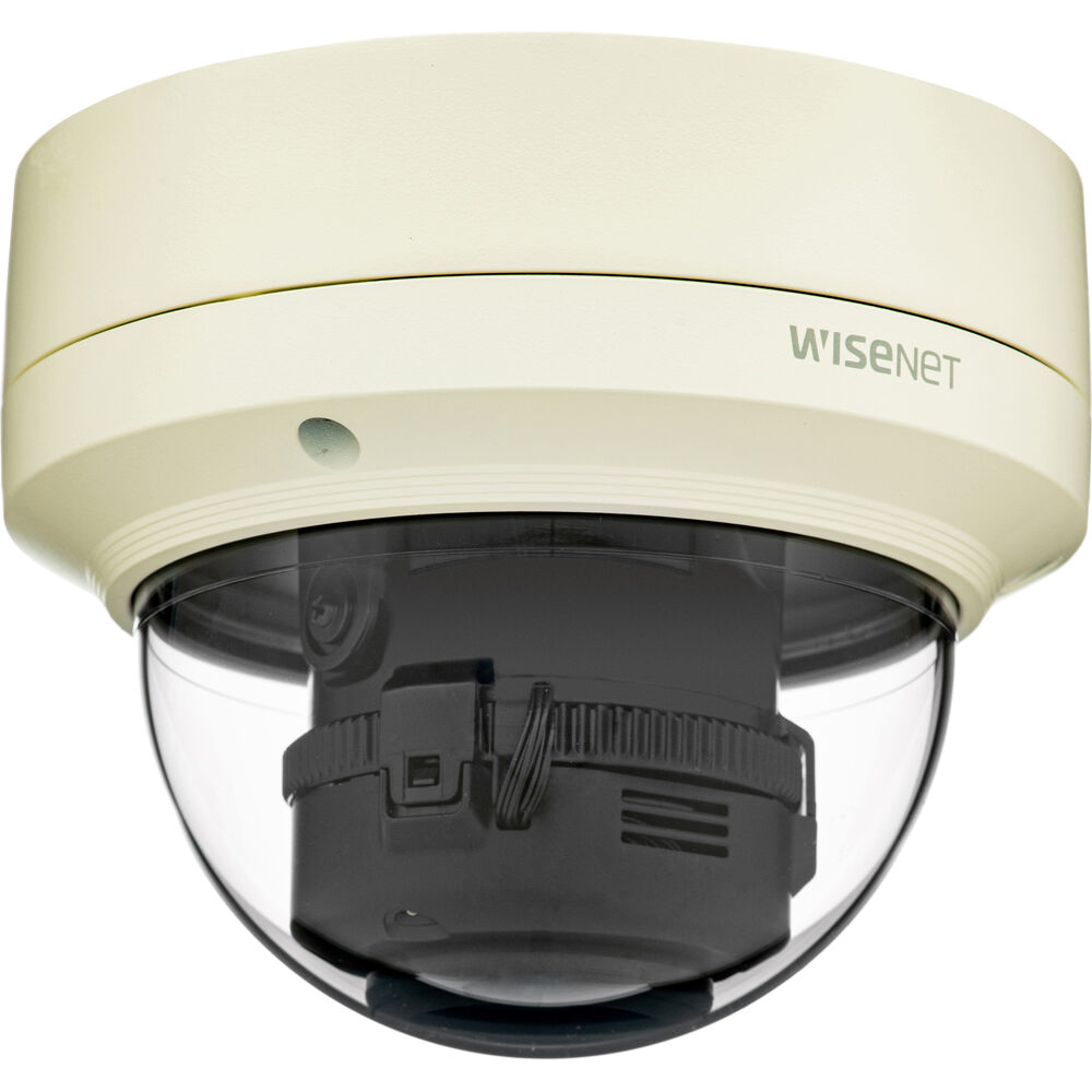 

Уличная сетевая купольная камера Hanwha Vision WiseNet X Series XNV-6120R 2 МП с функцией ночного видения (алюминий)