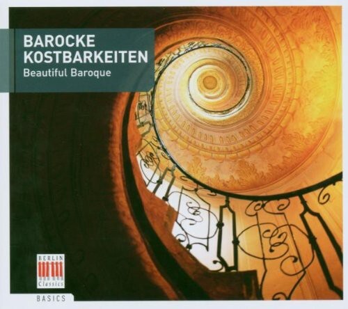 

CD диск Bach / Vivaldi / Kammerorchester / Konwitschny: Beautiful Baroque