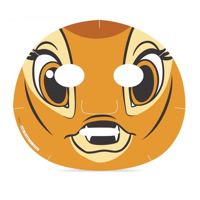 

Маска для лица Disney Colour Mascarilla Facial de Tela Mad Beauty, Bambi