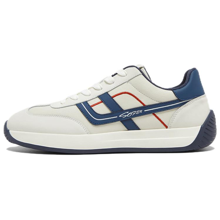 

Низкие повседневные туфли для мужчин BASTO, White/Blue