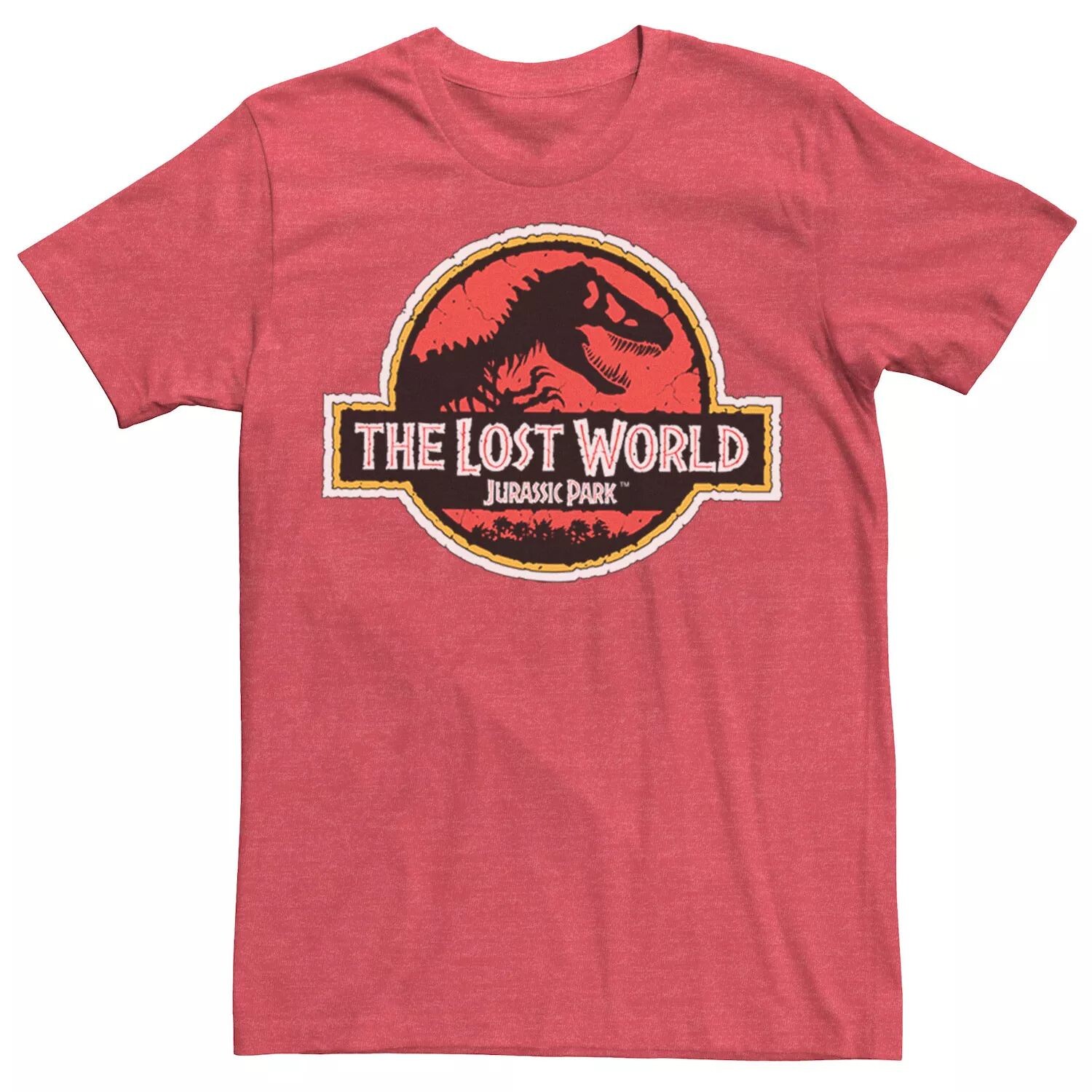 

Мужская футболка с логотипом фильма «Затерянный мир» Jurassic Park