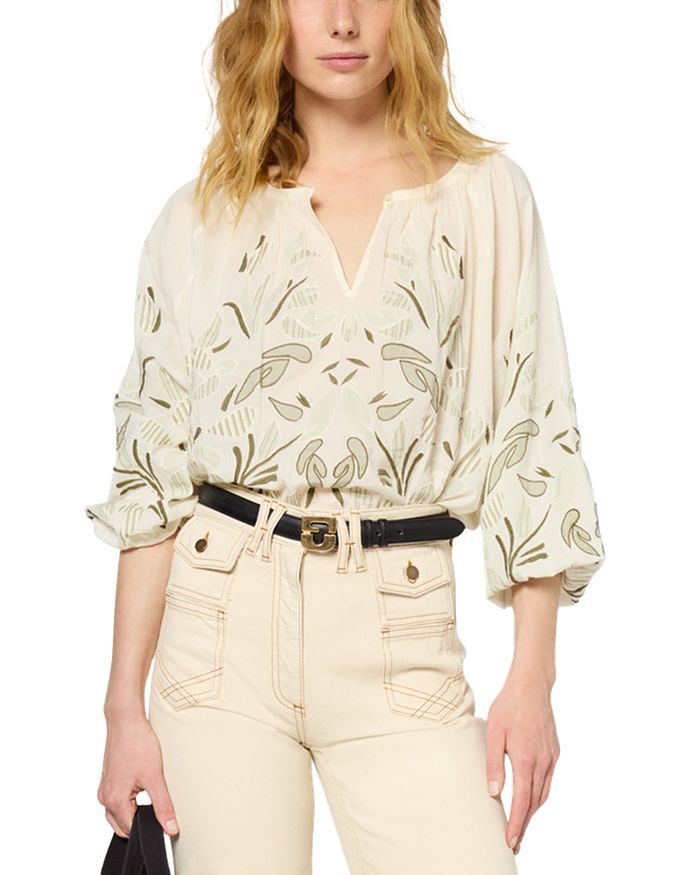 

Топ Utesa Gerard Darel, коричневый/бежевый