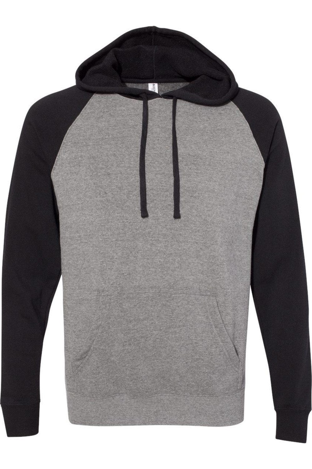 

Independent Trading Co. Special Blend реглан толстовка с капюшоном, цвет nickel heather/ black