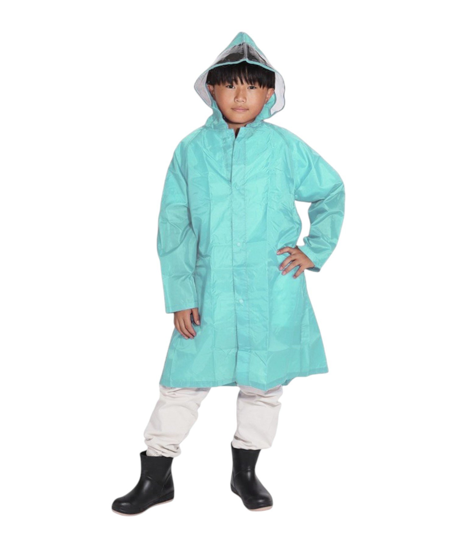 Куртка Дождевая одежда MARUJU #05002116 #05002132 Backyard Family, Mint Green / Type B