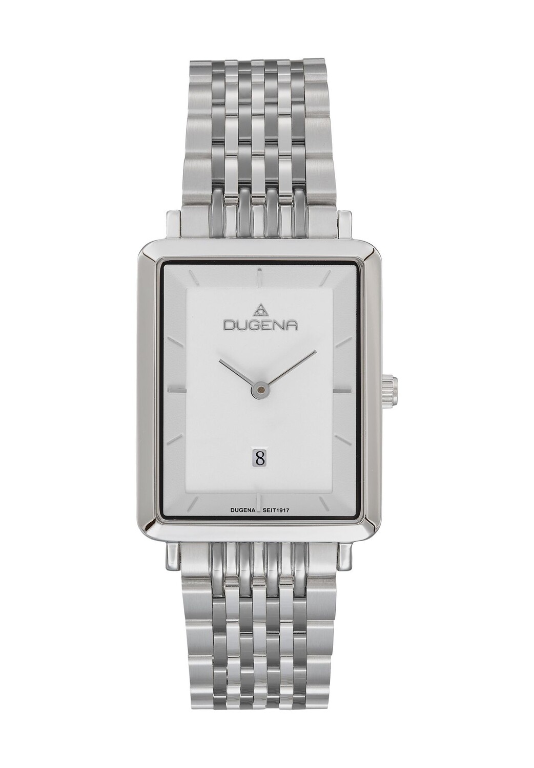 

Женские часы 446107 DUGENA, серебро